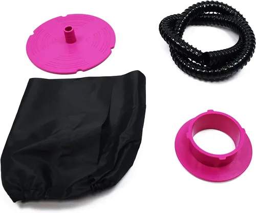 Vista 4 de Máquina de relleno de globos de bricolaje, extractor expansor para ramo de rosas de globos, boda, Navidad, fiesta de cumpleaños, regalo, suministros