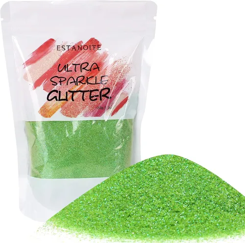 Vista 17 de Purpurina extrafina de 5.29 oz, polvo holográfico de purpurina ultrafina para resina, vasos, maquillaje, cara, ojos, cabello, cuerpo, manualidades