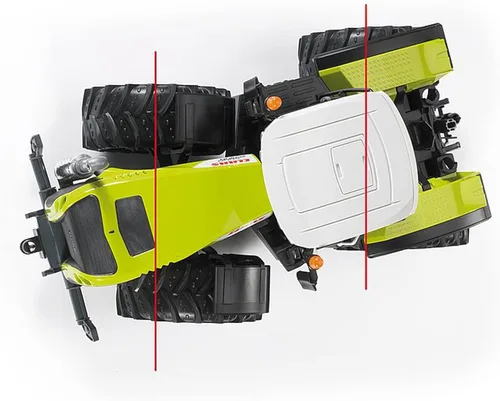 Vista 4 de Bruder Claas Xerion 5000