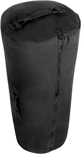 Vista 8 de Rothco Bolsa de lona con cremallera lateral Almacenamiento de equipo de camping al aire libre resistente