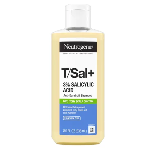 Vista 8 de Neutrogena T/Sal+ Champú anticaspa con ácido salicílico al 3%, 8 onzas líquidas