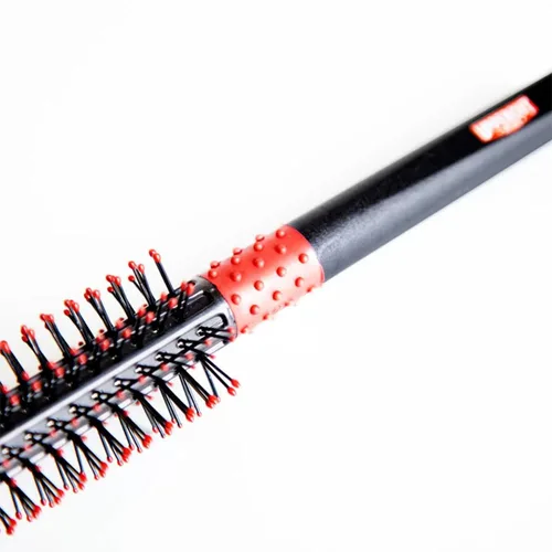 Vista 3 de Cepillo de pelo tupé Uppercut Deluxe con bolas pequeñas para hombre, Negro