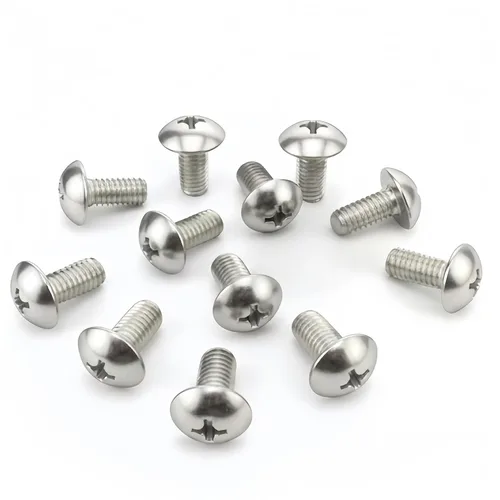 Vista 9 de Tornillos Phillips M1.6 x 4 mm avellanados de cabeza plana NACX, A2-70, tono plateado, acero inoxidable 304, 100