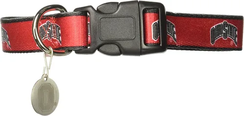 Vista 17 de Collar de perro de NCAA. PREMIUM cuello ajustable Collar de perros – Fútbol/Baloncesto para perros & gatos. Durable Collar de mascota de deportes