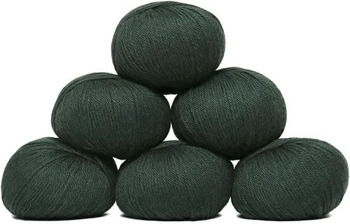Vista 32 de Juego de 6 madejas de 100% lana de alpaca bebé (10.58 oz) de peso DK, fabricadas en Perú, celestial suave y perfecto para tejer y hacer ganchillo