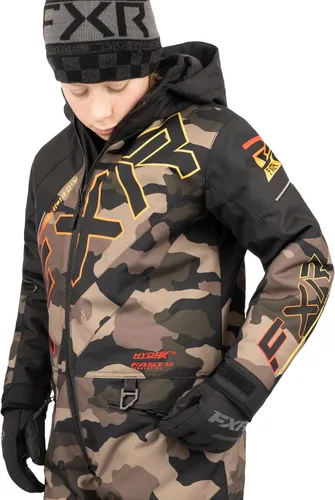 Vista 35 de FXR Traje de Nieve CX/Mono Juvenil 2025