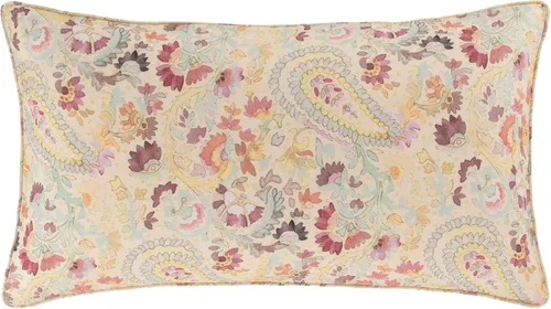 Vista 7 de Pine Cone Hill INES - Funda de lino múltiple, tamaño King, patrón floral