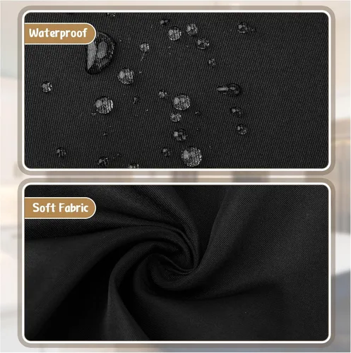 Vista 4 de Delantales divertidos para hombres, delantales de cocina Rey de la Cocina para hombres, delantales personalizados, delantal de chef ajustable