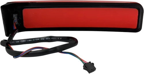 Vista 6 de Luces traseras de alforja para motocicleta, freno de funcionamiento, lámpara LED de señal de giro apta para Harley Touring Street Glide Road Glide