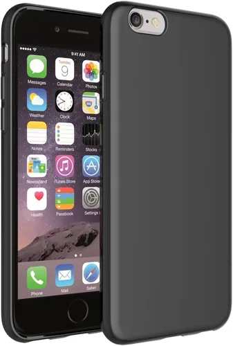 Vista 14 de Funda Puxicu para iPhone 12 Pro Max, cubierta protectora de TPU mate suave de diseño delgado para iPhone 12 Pro Max, negra