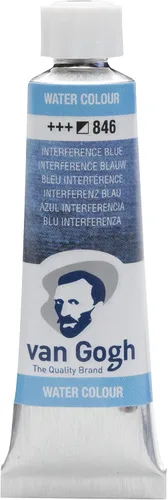 Vista 4 de Van Gogh Pintura de acuarela, tubo de 0.3 fl oz, rosa de quinacridona 366 Quinacridone Rose