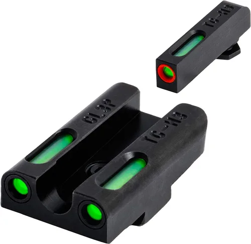 Vista 12 de Truglo TFX PRO - Mira de pistola, tritio brillante a prueba de golpes y vista nocturna de fibra óptica para pistolas, compacta, duradera y sin