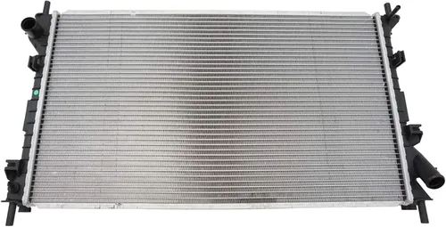 Vista 94 de TRQ Radiador de núcleo de aluminio de 1 fila Compatible con Subaru WRX STI 2.5L Turbo AWD 2015-2020