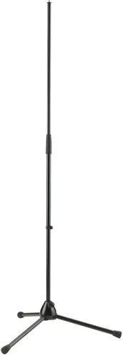 Vista 9 de K&M König & Meyer 25977.500.55 - Soporte de micrófono - Brazo telescópico ajustable de 2 piezas - Altura de bajo nivel más corta con base de pierna