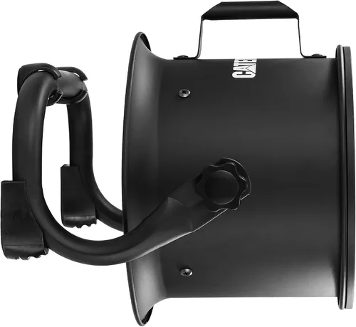 Vista 12 de CAT ventiladores - Ventilador de tambor de alta velocidad de 9" (Negro, 2 en 1): 940 CFM, 4 velocidades, cabezal giratorio de 360°, motor