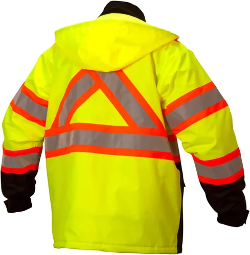 Vista 3 de Pyramex Canadian RCP32 Series Waterproof Parka