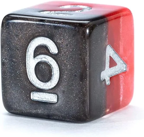 Vista 6 de Gate Keeper Games & Dice Gate Keeper Games Supernova Dice Magma