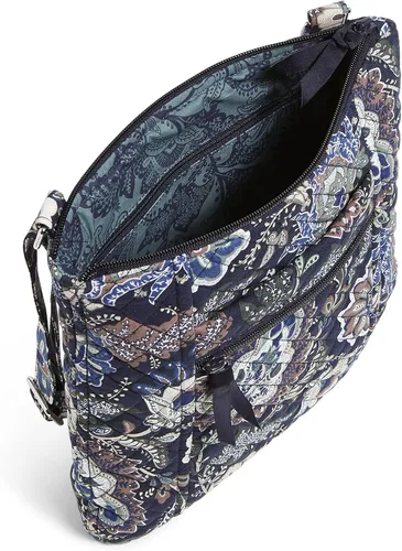 Vista 3 de Vera Bradley Cotton Hipster Crossbody Purse