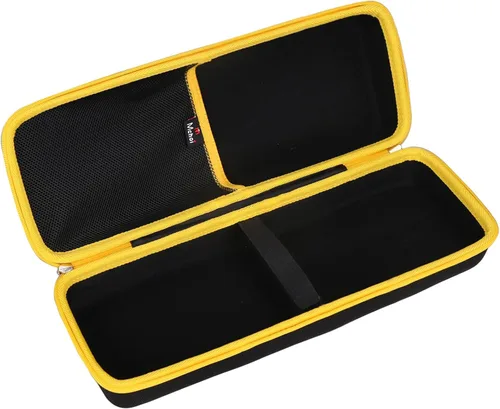 Vista 3 de Mchoi Estuche de almacenamiento rígido para taladro inalámbrico DEWALT 20V MAX en ángulo recto DCD740C1 / DCD740B, solo funda