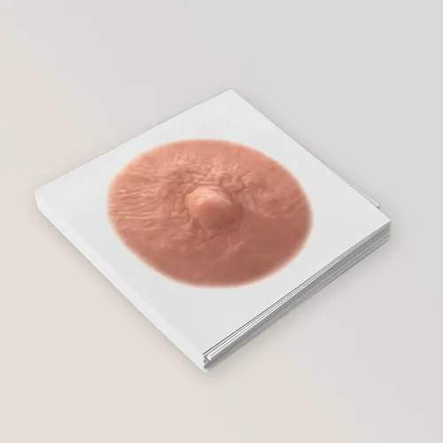 Vista 4 de TataTattoos - Tatuajes temporales realistas para pezón/areola, no quirúrgicos para recuperación de mastectomía, para postcirugía de cáncer de mama