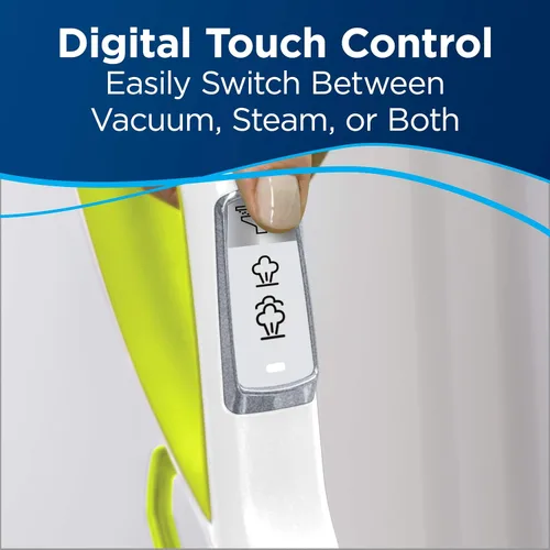 Vista 4 de Bissell PowerFresh Vac & Steam todo en uno Aspiradora y mopa de vapor, 2747A