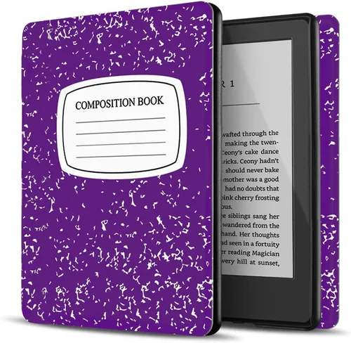 Vista 11 de TNP - Funda para Kindle de 10ª generación - Funda inteligente delgada y ligera con apagado y encendido automático para lector electrónico Amazon