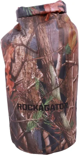 Vista 10 de Bolsas secas impermeables Rockagator 100% bolsa seca impermeable con correa de hombro desmontable Puede sumergirse en agua y mantendrá su