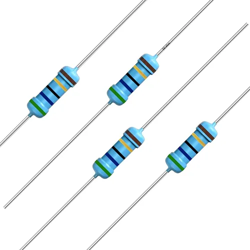 Vista 131 de California JOS - 100 resistencias de 0.24 ohm 1/2 W (0.5 vatios) ±1% tolerancia de película metálica, resistencia fija múltiple de valores