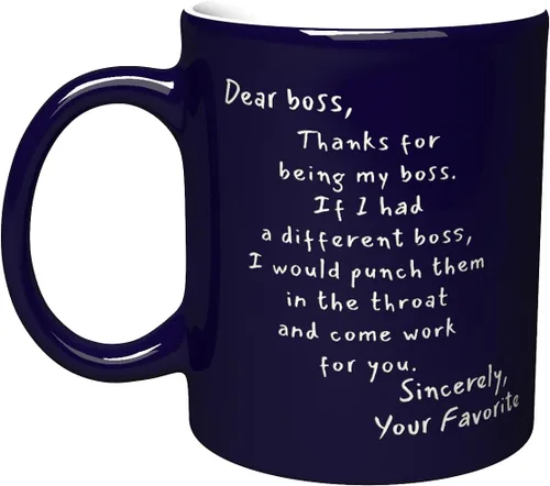 Vista 18 de NM NEXTMUG Taza de cerámica grabada - Of Course I'm Right, I'm Bob - Divertida taza de café de regalo de sarcasmo para amigos, compañeros de clase