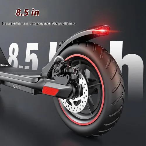 Vista 5 de iScooter Electric Scooter, 3 Speeds 18Miles Range, Cruise & Dual Brake
