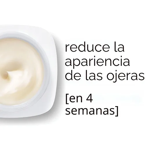 Vista 4 de L'Oreal Paris Skincare Revitalift Crema de ojos antiarrugas y reafirmante con Pro Retinol, tratamiento para reducir ojeras, sin fragancia, 0.5 oz.