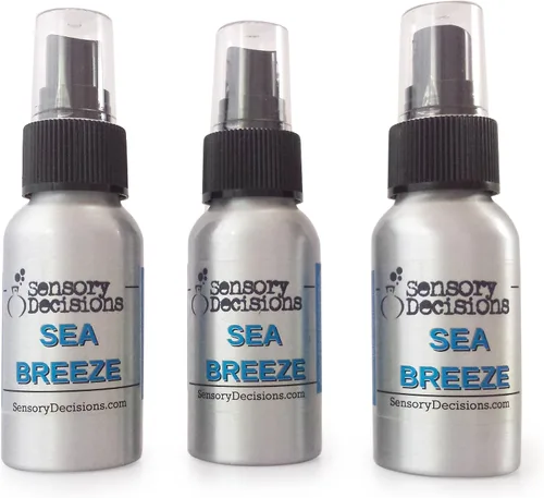 Vista 2 de Sea Breeze - Spray para el hogar, aroma concentrado de mar, 3 botellas