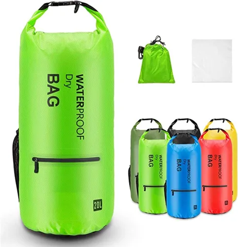 Vista 10 de Altatac - Mochila impermeable flotante con 2 bolsillos exteriores con cremallera