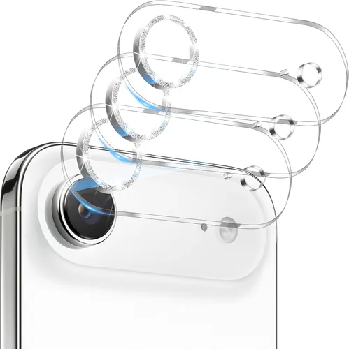 Vista 64 de Dengduoduo Paquete de 3 protectores de lente de cámara de vidrio templado para iPhone 15 de 6.1 pulgadas y para iPhone 15 Plus de 6.7 pulgadas