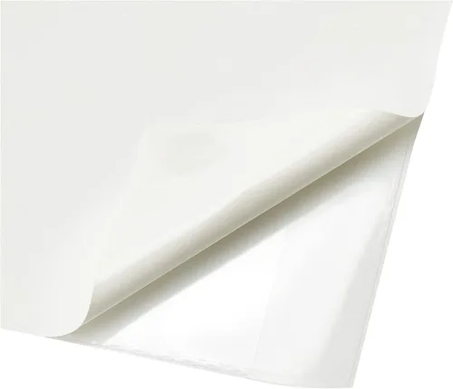 Vista 3 de Durable Pocketfix - Bolsillo autoadhesivo para CD/DVD, transparente, paquete de 100