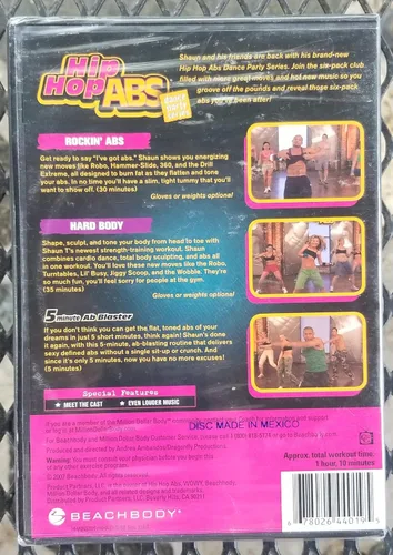 Vista 2 de Hip Hop ABS - Dance Party Series (Rockin' Abs, Hard Body, Incudes 5 Minute Ab Blaster)