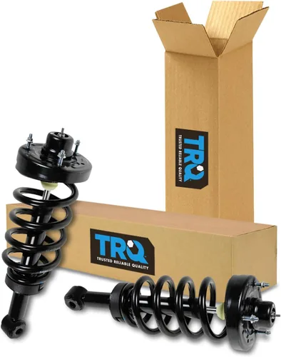 Vista 255 de TRQ - Conjunto de puntal delantero y resorte helicoidal (lados del conductor y del pasajero), para auto