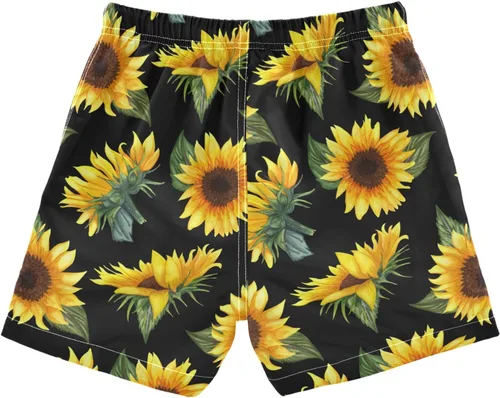 Vista 6 de Traje de baño para niños de 2 a 14 años, pantalones cortos de playa, traje de baño para bebés y niños, pantalones cortos para la playa, Hawaii