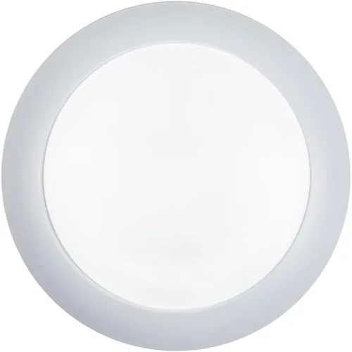 Vista 6 de WAC Lighting FM-306-930-BN disco para montaje al ras de luz led blanca suave de 3000 K, con calificación de Energy Star, grande, de níquel bruñido