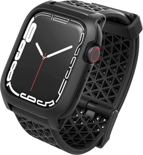 Vista 10 de Catalyst Active Defense - Funda para Apple Watch Series 9/8/7 de 1.614 pulgadas, a prueba de caídas de 10 pies, resistente a golpes y arañazos