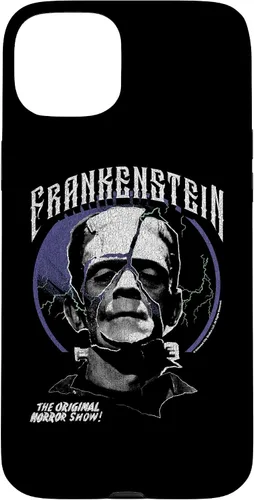Vista 9 de Universal Monsters Artist Series Frankenstein Horror Show Case for iPhone 17