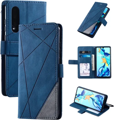 Vista 18 de Funda compatible con Sony Xperia 1 V, compatible con Sony Xperia 1 V 2023 XQDQ62/B XQ-DQ72 XQ-DQ14 Funda con tapa de piel sintética negra
