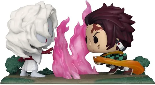 Vista 2 de Funko Pop! Momento: Demon Slayer - Tanjiro vs. Rui