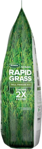 Vista 13 de Scotts Turf Builder Rapid Grass - Mezcla de festuca alta, 16 libras.