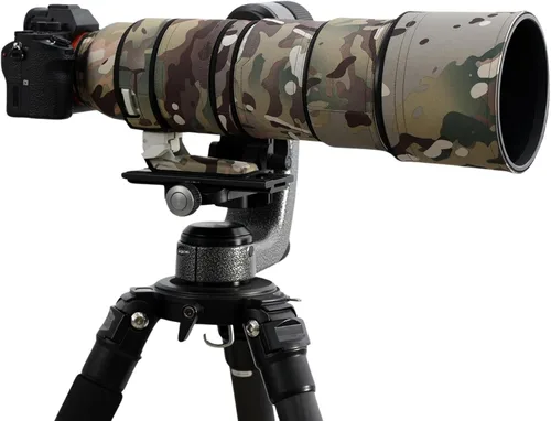 Vista 17 de Rolanpro Funda Protectora Impermeable de Camuflaje para Sony FE 200-600mm F5.6-6.3 G OSS Estuche Protector de Ropa Cubierta contra la Lluvia - #14