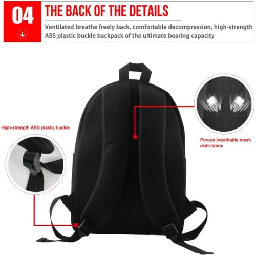 Vista 5 de Juego de mochila de animales para niños y niñas, mochila ideal para niños y niñas, bolsa de almuerzo con estuche para lápices para la escuela