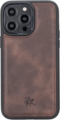 Vista 146 de VENITO Lucca - Funda para Samsung Galaxy Z Flip 6, hecha a mano, máxima protección con piel de grano completo, funda de alta calidad para Samsung