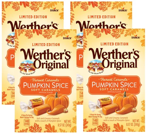 Vista 36 de Werther's Original - Golosinas duras rellenas de manzana caramelizada, 5.5 oz, paquete de 2
