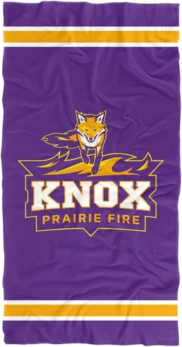 Vista 157 de LOGOVISION Manta Abilene Christian University, 30 x 60 pulgadas, logotipo primario CottonFront/PolyBackBeachTowel