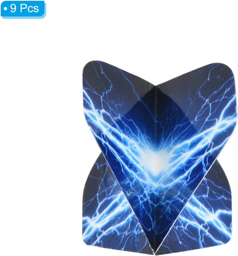 Vista 3 de PATIKIL Dart Flights - Accesorios de dardos estándar para puntas de acero suave
